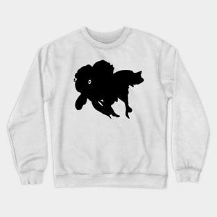 Goldfish Black White 3 Crewneck Sweatshirt